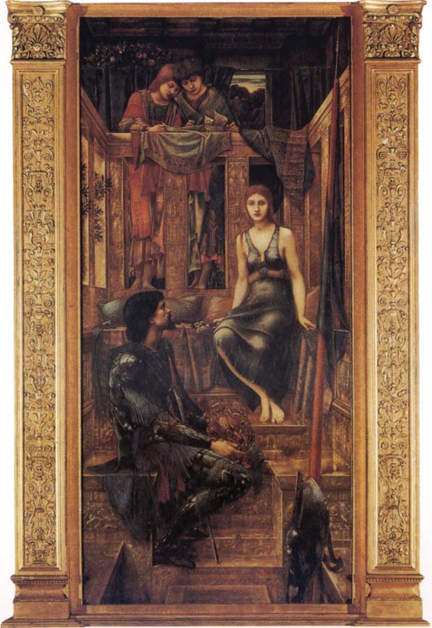 Burne-Jones, Sir Edward Coley King Cophetua and the Beggar Maid